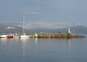 Boğaz sis nedeniyle kapandı