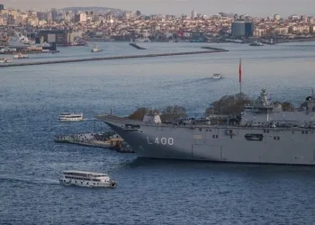 TCG Anadolu’ya ziyaret kuyruğu