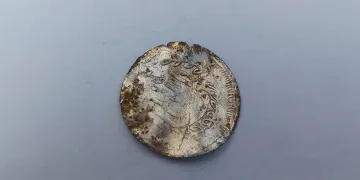 Osmanlı sikkesi bulundu