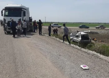 Osmaniye’de feci kaza