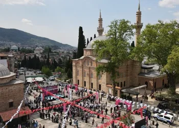 600 yıllık gelenek ‘Erguvan Bayramı’