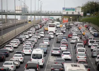 İstanbul’da trafik yoğunluğu