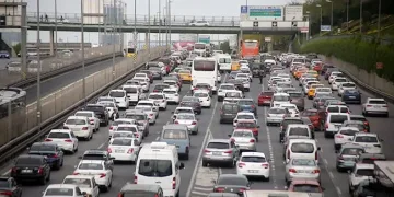 İstanbul’da trafik yoğunluğu