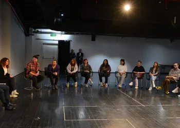 Nilüfer Gençlik Tiyatrosu’nda yeni oyun