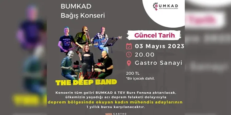 BUMKAD bağış konseri