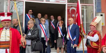 İznik’te Fransızlar mehter ile karşılandı