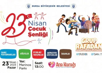 Çocuklara çifte bayram