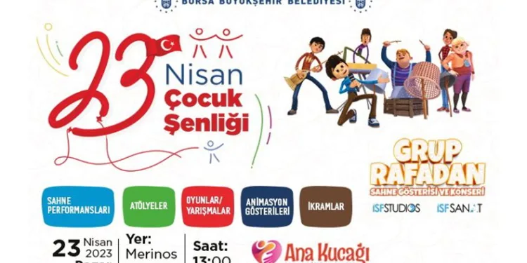 Çocuklara çifte bayram