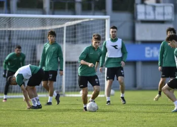 Bursaspor Menemen FK maçı hazırlıklarını tamamladı