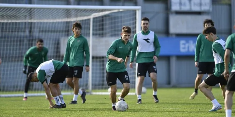 Bursaspor Menemen FK maçı hazırlıklarını tamamladı