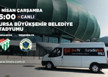 Bursaspor – Menemen FK maçı Line TV’de