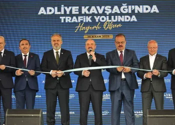 Bursa’ya nefes aldıran kavşak hizmete girdi
