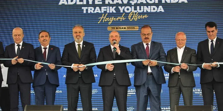 Bursa’ya nefes aldıran kavşak hizmete girdi