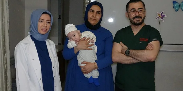 “Anne olamazsın” dediler sağlıklı bir bebek dünyaya getirdi