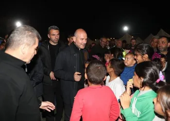 Soylu, Kırıkhan’da görev yapanlara teşekkür etti
