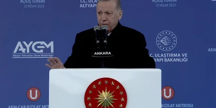 Cumhurbaşkanı Erdoğan’dan muhalefete tepki
