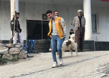 Vefalı köpek askerden dönen sahibine sarıldı