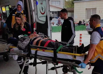Bursa’da kazan bomba gibi patladı