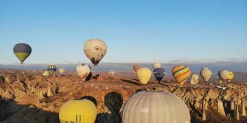 Kapadokya bu bayram da uçacak