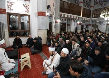 Hafız Ferruh Muştuer gönülleri mest etti