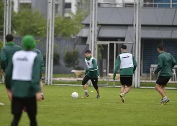 Bursaspor taktik çalıştı