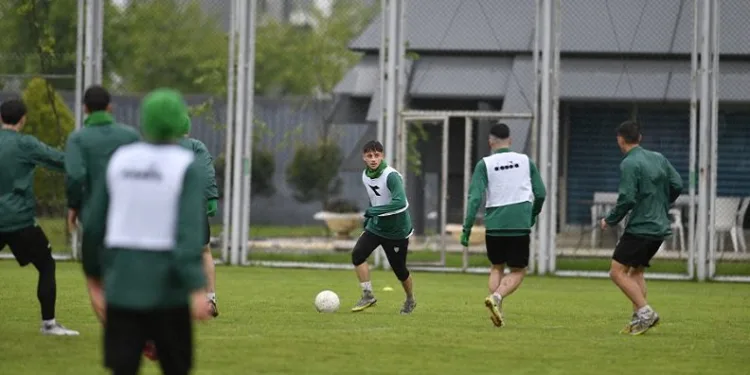 Bursaspor taktik çalıştı