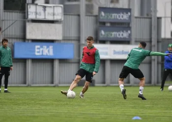 Bursaspor pas-pres çalıştı
