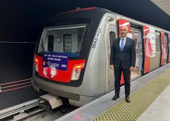 AKM-Gar-Kızılay Metro Hattı