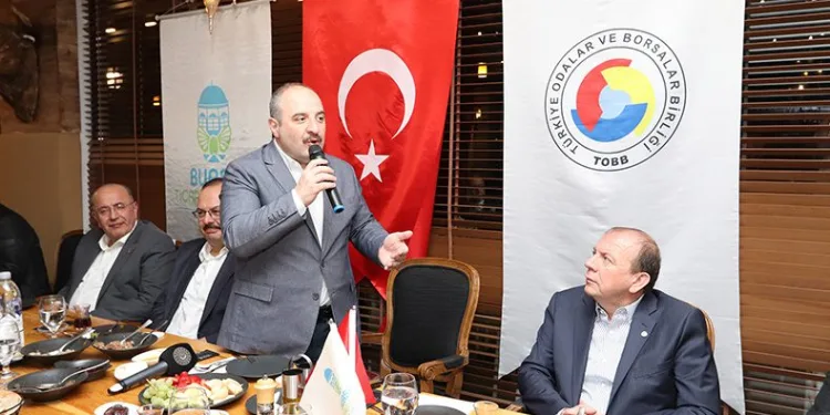 Varank, Bursa Ticaret Borsası’nın sahurunu katıldı