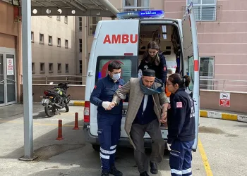 Çorlu’da müezzin darp edildi