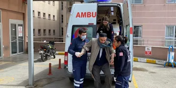 Çorlu’da müezzin darp edildi