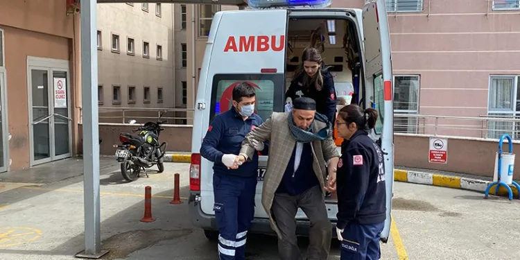 Çorlu’da müezzin darp edildi