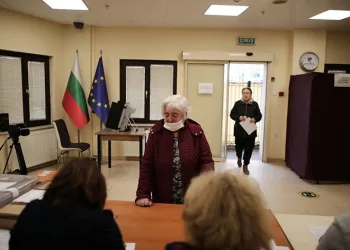 Bulgaristan seçimleri için 39 sandık kuruldu