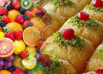 Şerbetli tatlılar yerine meyve