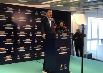 “Bu seçim kaybedenlerle, kazananlar arasında geçecektir”