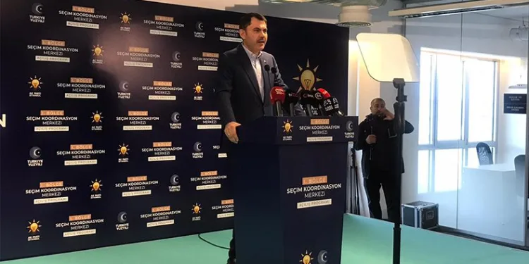 “Bu seçim kaybedenlerle, kazananlar arasında geçecektir”