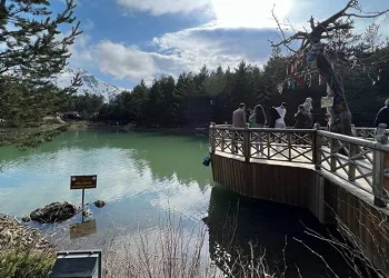 Limni Gölü’nde turizm sezonu