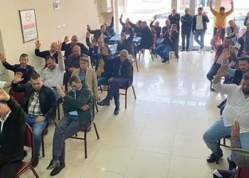 Servisçiler Başkan Çoban’la yola devam dedi