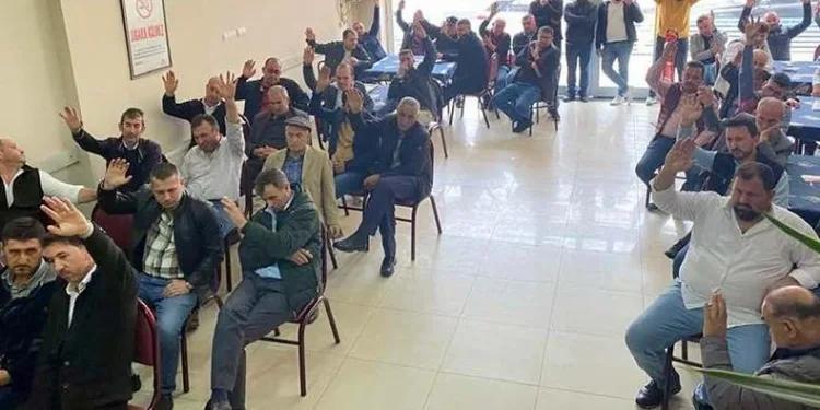 Servisçiler Başkan Çoban’la yola devam dedi