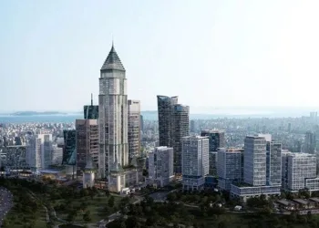 İstanbul Finans Merkezi’nin bankalar etabı bugün açılıyor