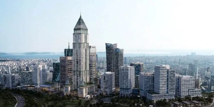 İstanbul Finans Merkezi’nin bankalar etabı bugün açılıyor