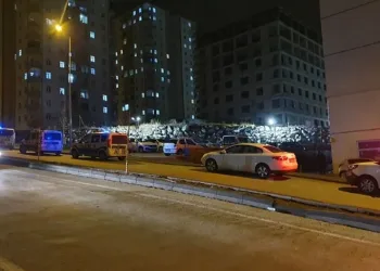 Husumetlisini evinde tabancayla vurup kaçtı