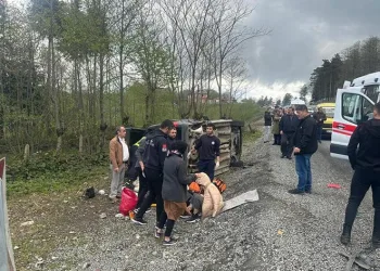 Ordu’da bayram kazası