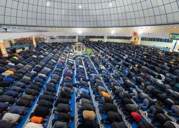 Ramazan ayının son cuma namazı kılındı