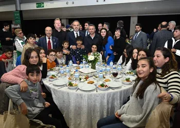 Büyükşehir’den anlamlı iftar
