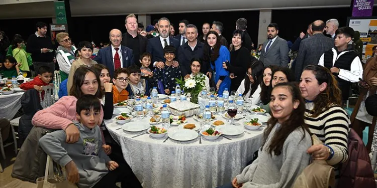 Büyükşehir’den anlamlı iftar