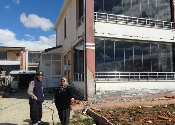 Milyonluk villadan AFAD çadırına
