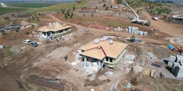 İlk köy evleri bayramda teslim edilecek