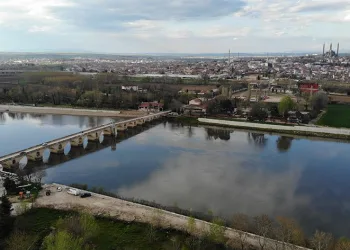 Tunca ve Meriç Nehirleri’nin debisi 2 kat arttı