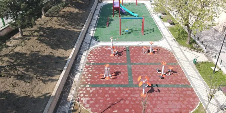 Yıldırım Yiğitler’e yeni park